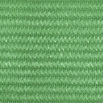 Vela Parasole 160 g/m² Verde Chiaro 5x5x5 m in HDPE