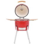 Griglia Barbecue Kamado Affumicatore in Ceramica 81 cm