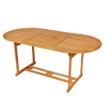 Set da Pranzo da Giardino 7 pz con Cuscini in Legno di Teak