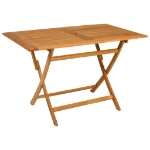 Set da Pranzo da Giardino 7 pz in Legno Massello di Teak