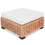 Set Divano 14 pz in Rattan Naturale