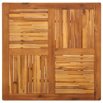 Set Mobili da Pranzo per Giardino 5 pz Beige