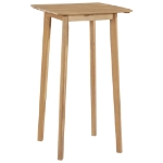 Set da Pranzo da Giardino 5 pz in Legno Massello di Acacia