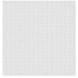 Recinzione in Rete in Acciaio Inox 50x50 cm 30x17x2,5 mm