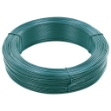 Filo per Recinzioni 250m 0,9/1,4 mm in Acciaio Verde Nerastro