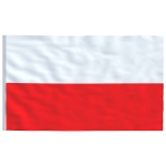 Bandiera della Polonia 90x150 cm