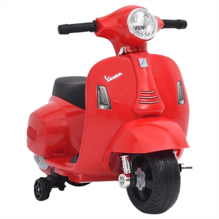 Motocicletta per Bambini Elettrica Vespa GTS300 Rossa
