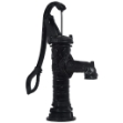Pompa d'Acqua Manuale da Giardino in Ghisa