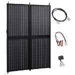 Pannello Solare Carica Batteria Pieghevole 100W 12V