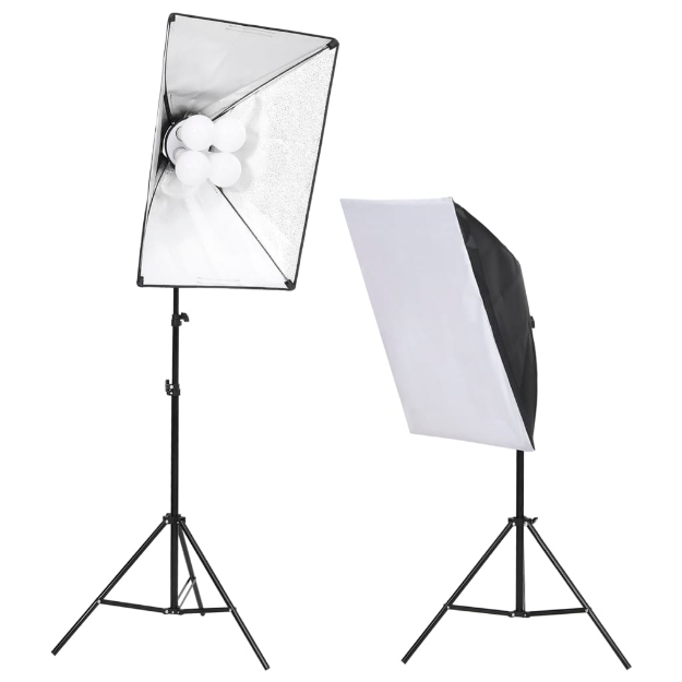 Kit di Illuminazione da Studio con Softbox