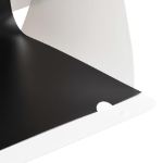 Light Box per Studio Foto a LED 40x34x37 cm in Plastica Bianco
