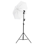 Kit per Studio Fotografico 9 pz con Set di Luci e Softbox