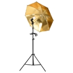 Kit per Studio Fotografico 9 pz con Set di Luci e Softbox