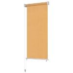 Tenda a Rullo per Esterni 60x140 cm Beige