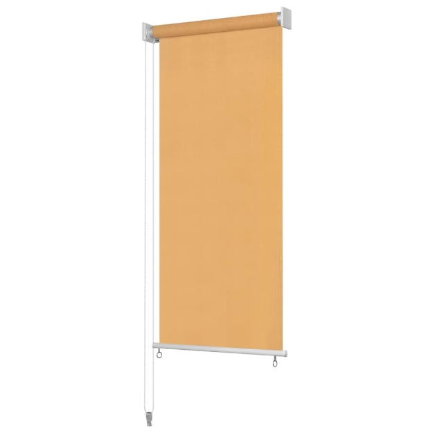 Tenda a Rullo per Esterni 60x140 cm Beige