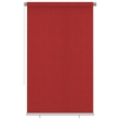 Tenda a Rullo per Esterni 140x230 cm Rossa HDPE