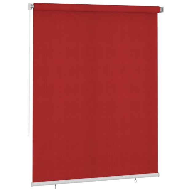 Tenda a Rullo per Esterni 180x230 cm Rossa