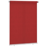 Tenda a Rullo per Esterni 160x230 cm Rossa HDPE