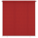 Tenda a Rullo per Esterni 220x230 cm Rossa