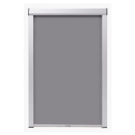 131263 Blackout Roller Blinds Grey 104