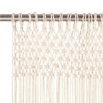 Tenda Macramé 140x240 cm in Cotone