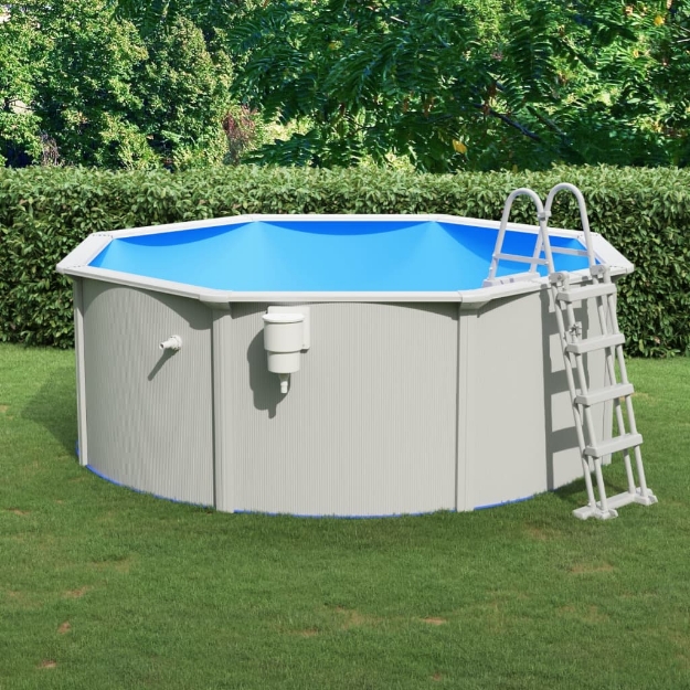 Piscina con Scaletta 360x120 cm