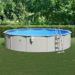 Piscina con Scaletta 550x120 cm