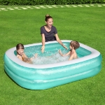 Bestway Piscina Rettangolare 201x150x51 cm Blu