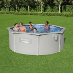 Bestway Piscina Fuoriterra Rotonda Hydrium 360x120 cm