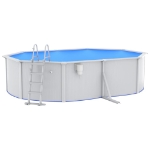 Piscina con Scaletta 490x360x120 cm