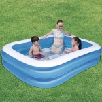 Bestway Piscina Rettangolare 211x132x46 cm Blu