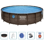 Bestway Set Piscina Power Steel 549x122 cm