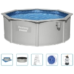 Bestway Piscina Fuoriterra Rotonda Hydrium 360x120 cm