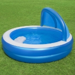 Bestway Piscina con Parasole Summer Days 241x140 cm