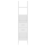 Libreria Bianca 40x35x180 cm in Truciolato