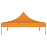 Tetto per Tendone per Feste 2x2 m Arancione 270 g/m²