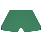 Baldacchino per Dondolo Giardino Verde 188/168x110/145 cm