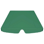 Baldacchino per Dondolo Giardino Verde 188/168x110/145 cm