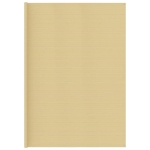 Tappeto da Tenda 400x400 cm Beige