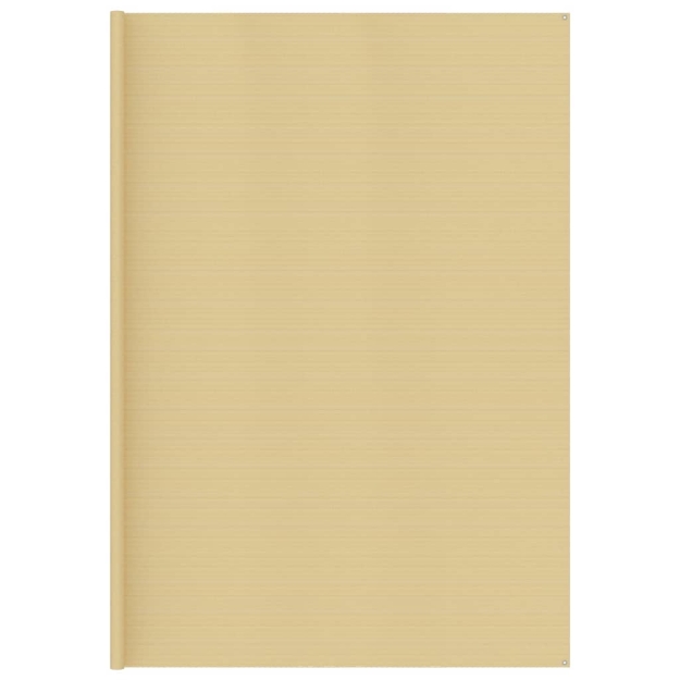 Tappeto da Tenda 400x400 cm Beige