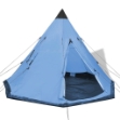 Tenda per 4 persone blu