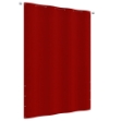 Paravento per Balcone Rosso 160x240 cm in Tessuto Oxford