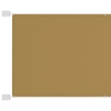 Paravento Verticale Beige 140x270 cm in Tessuto Oxford