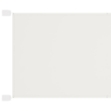 Paravento Verticale Bianco 60x420 cm Tessuto Oxford