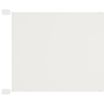 Paravento Verticale Bianco 60x420 cm Tessuto Oxford