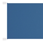 Paravento Verticale Blu 100x270 cm in Tessuto Oxford