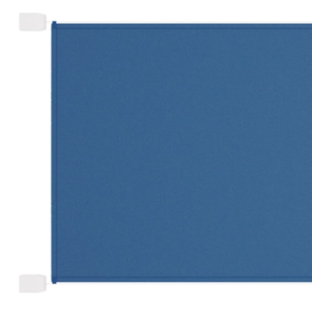 Paravento Verticale Blu 100x800 cm in Tessuto Oxford