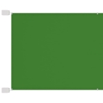 Paravento Verticale Verde Chiaro 100x1200 cm in Tessuto Oxford