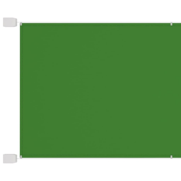 Paravento Verticale Verde Chiaro 100x270 cm in Tessuto Oxford