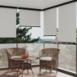 Tendalino Laterale per Balcone 117x250 cm Crema